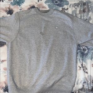 Grey champion sweatshirt